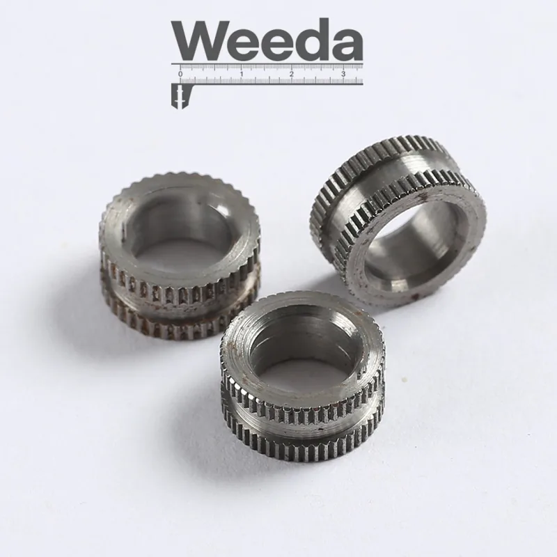 Carbon Steel Press-Fit Bushings For Tolerance Control