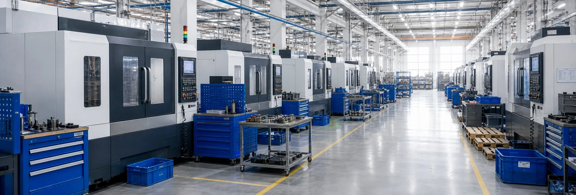 Precision CNC Machining Parts Manufacturer | Weeda Precision