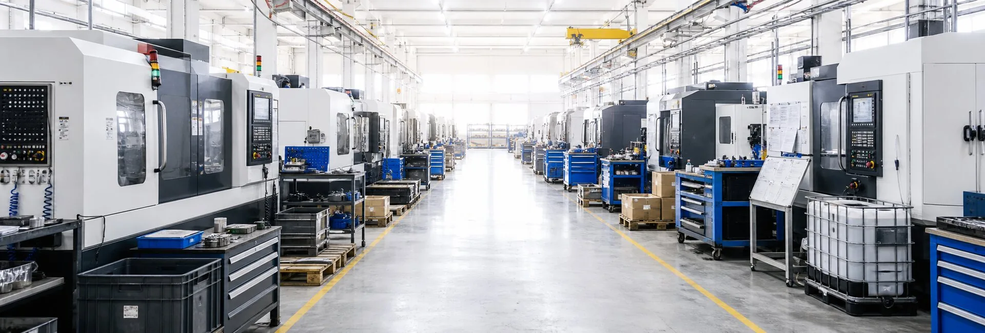 Precision CNC Machining Parts Manufacturer | Weeda Precision