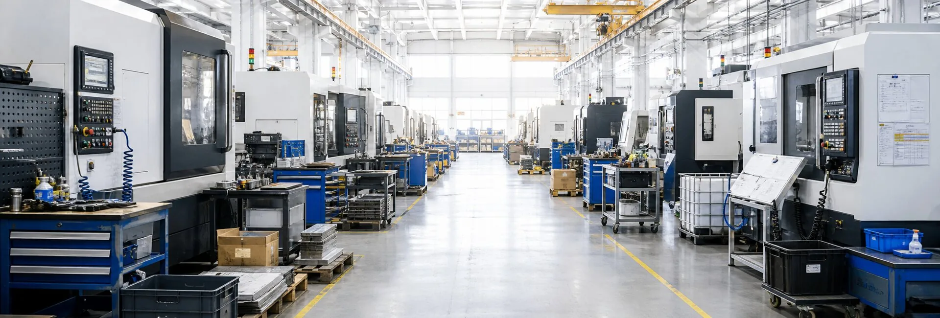 Precision CNC Machining Parts Manufacturer | Weeda Precision