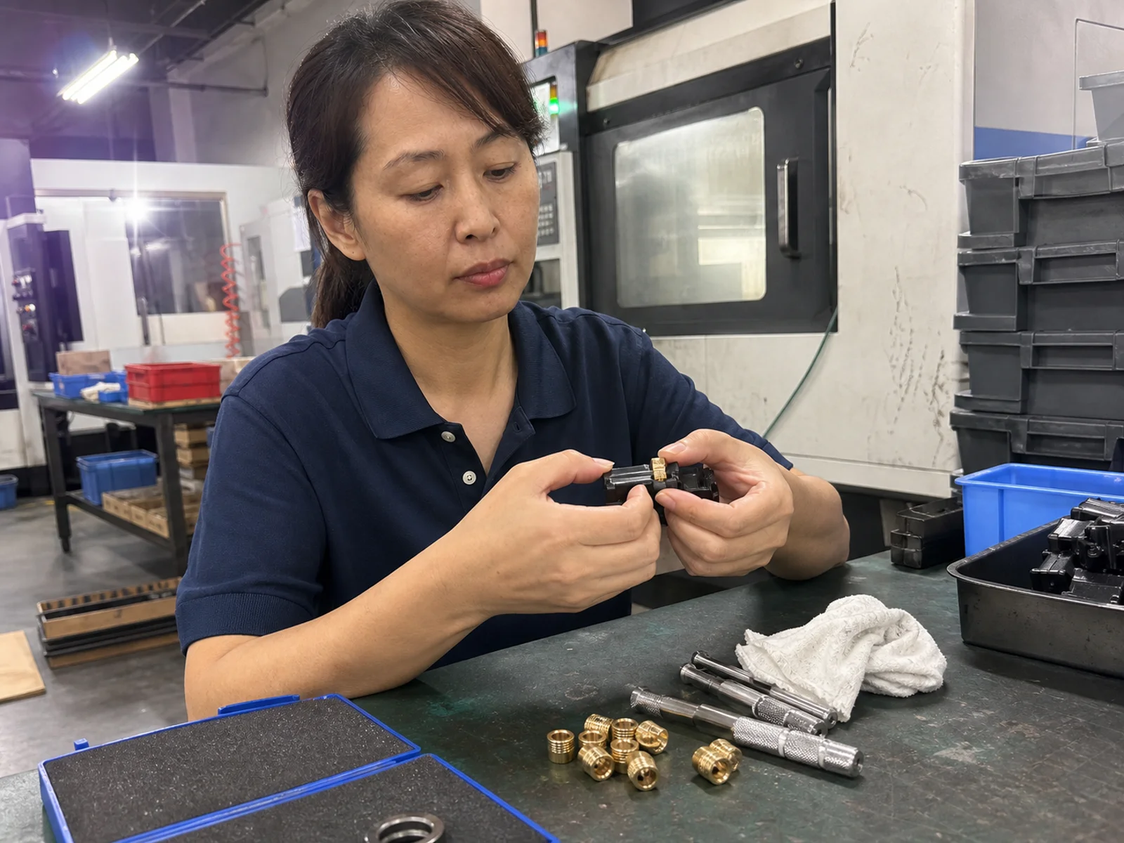 Why a C360 Brass Knurled Insert Rotates After Installation